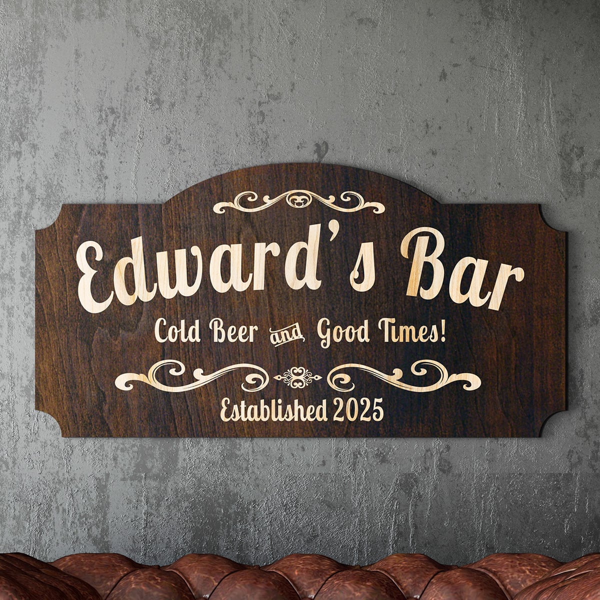 Good Times Wooden Pub Sign (Signature Series)