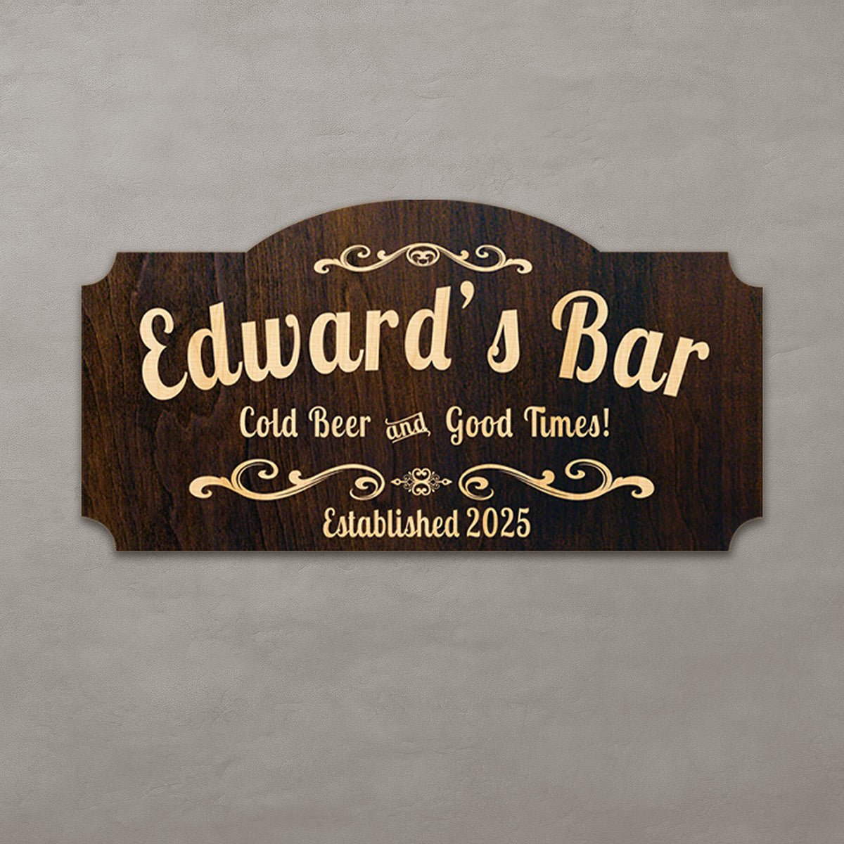 Good Times Wooden Pub Sign (Signature Series)