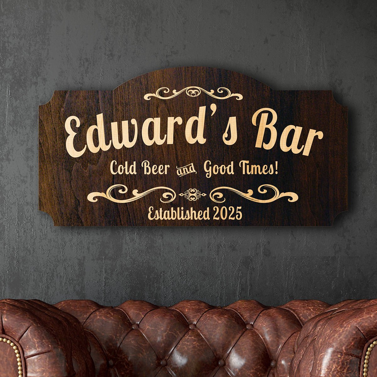 Good Times Wooden Pub Sign (Signature Series)