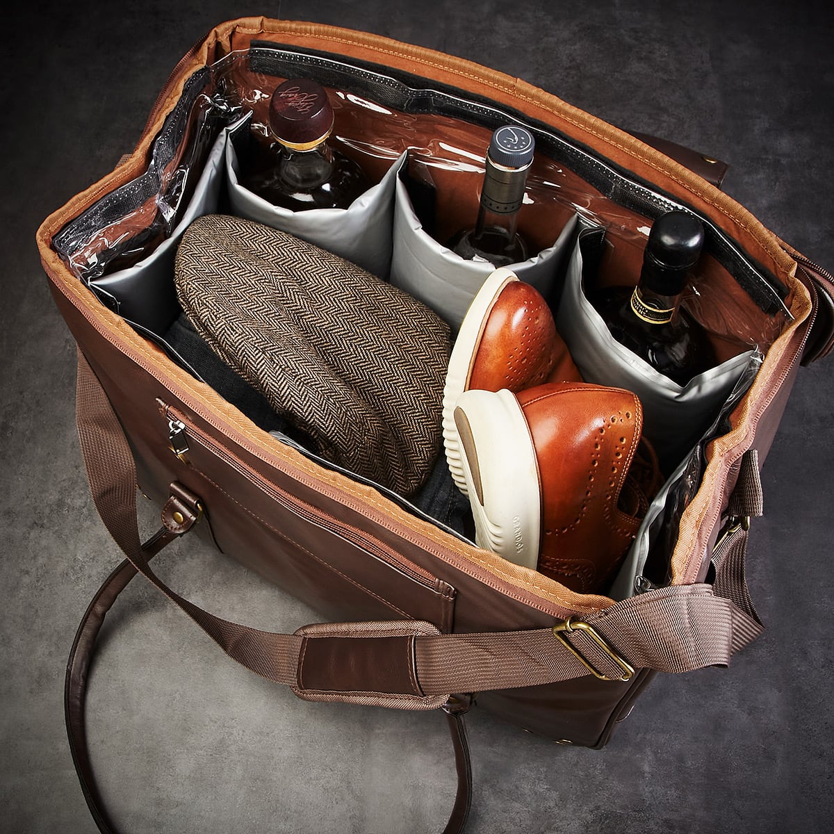 DESTINATIONS DUFFEL BAG - WHISKEY hotsell