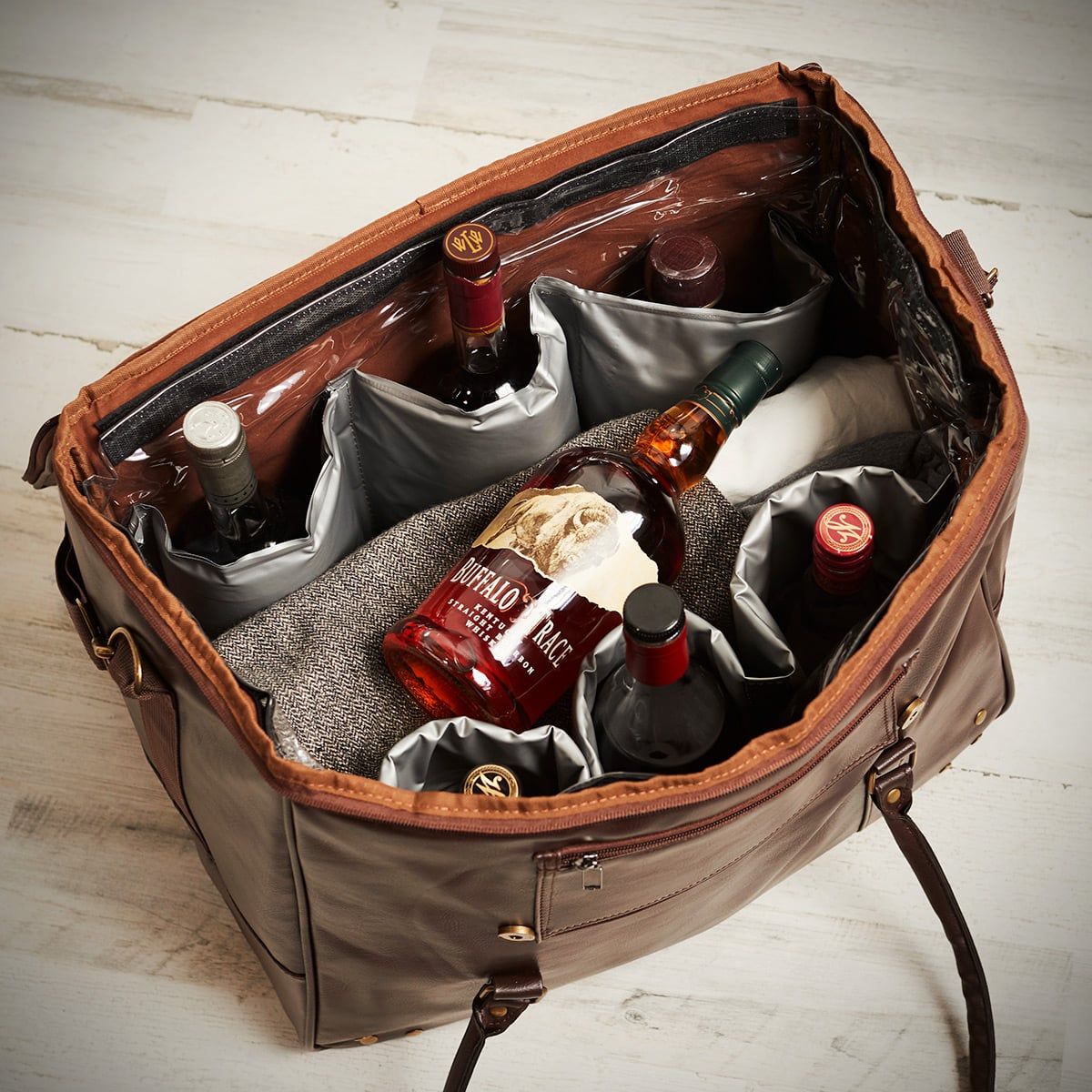 MORE THAN A WEEKEND newest TRIP DUFFEL BAG - WHISKEY