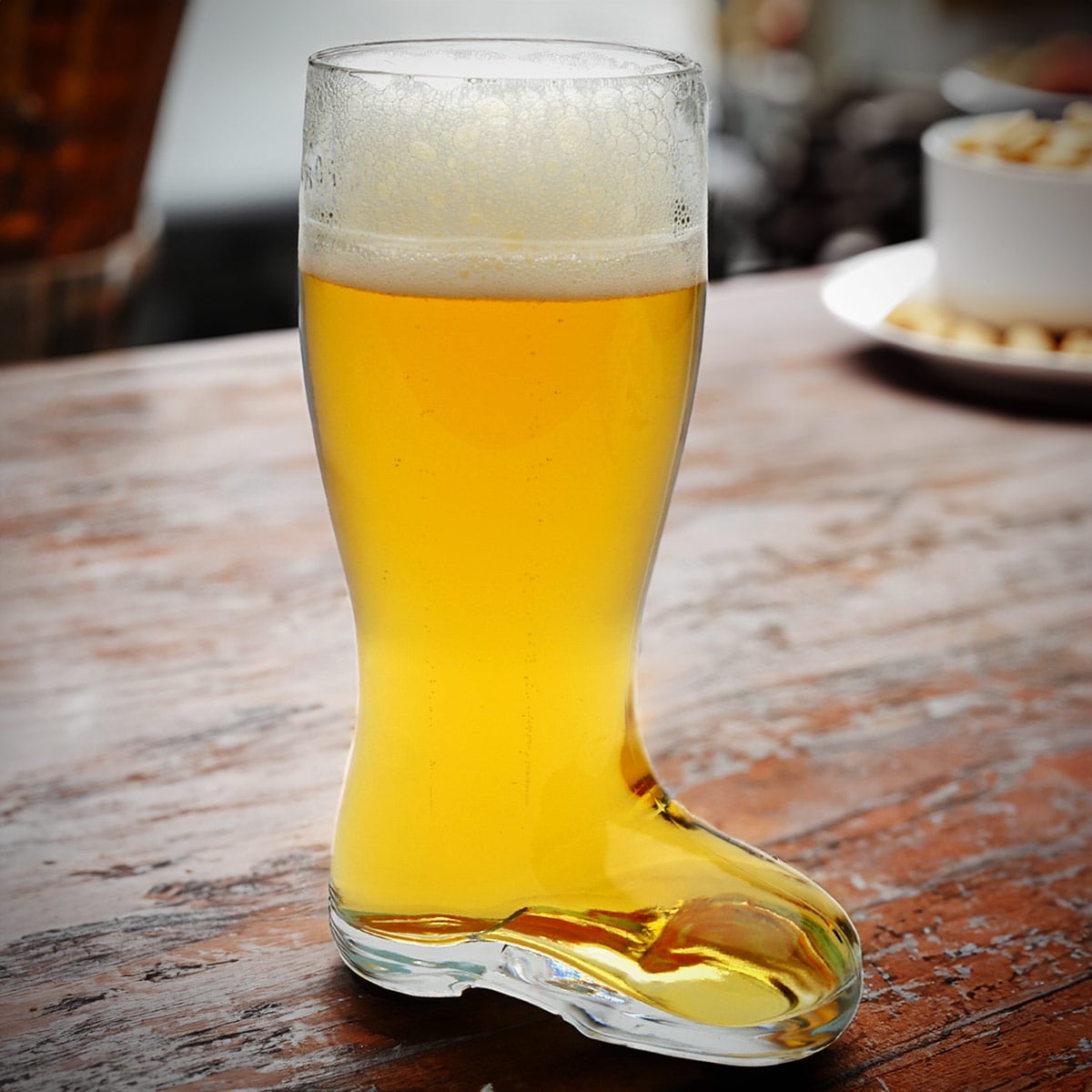 Authentic German Beer Boot - 18 oz