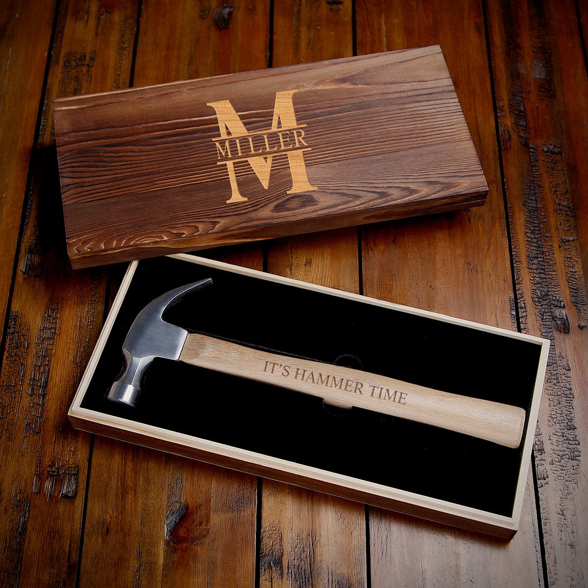 Handcrafted Bonds Personalized Hammer