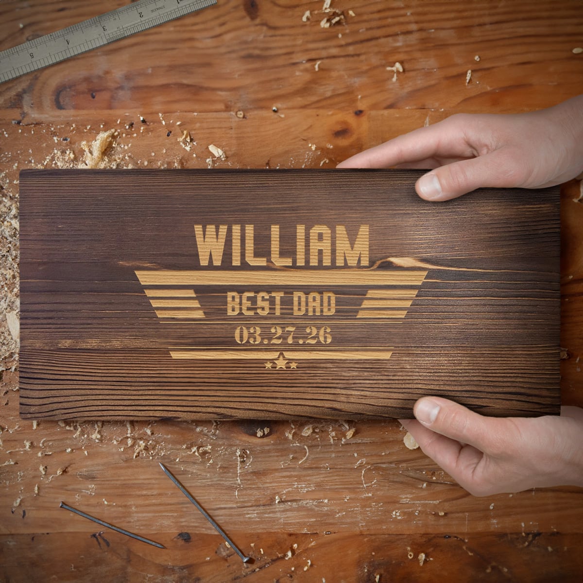 Retirement Gift ~ Retirement Gift For Dad ~ Engraved Wood Valet ~ Custom Wood Box ~ Gift For Dad ~ Groomsmen Gift ~ deals Engraved Wood Box ~ Dad