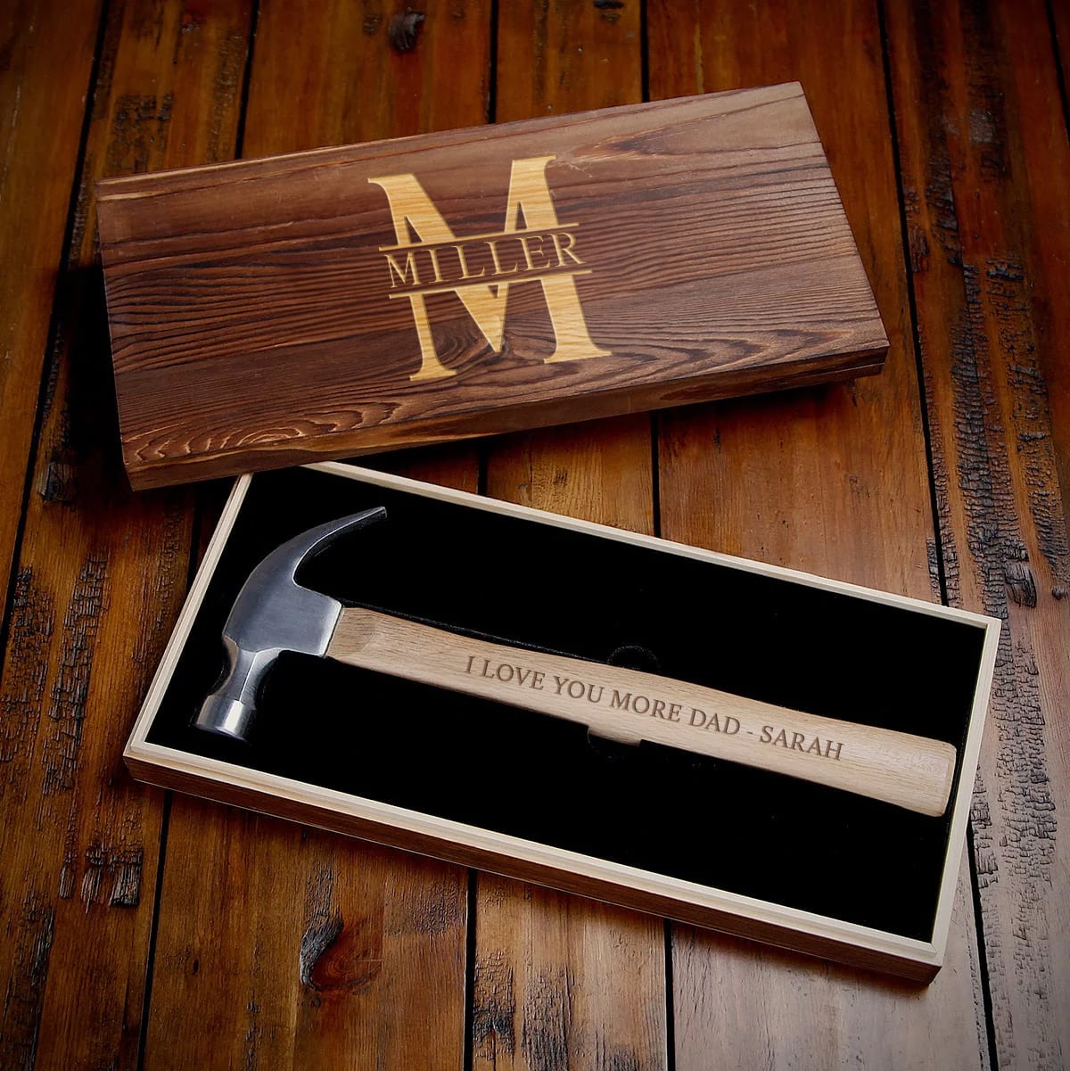 Handcrafted Bonds Personalized Hammer