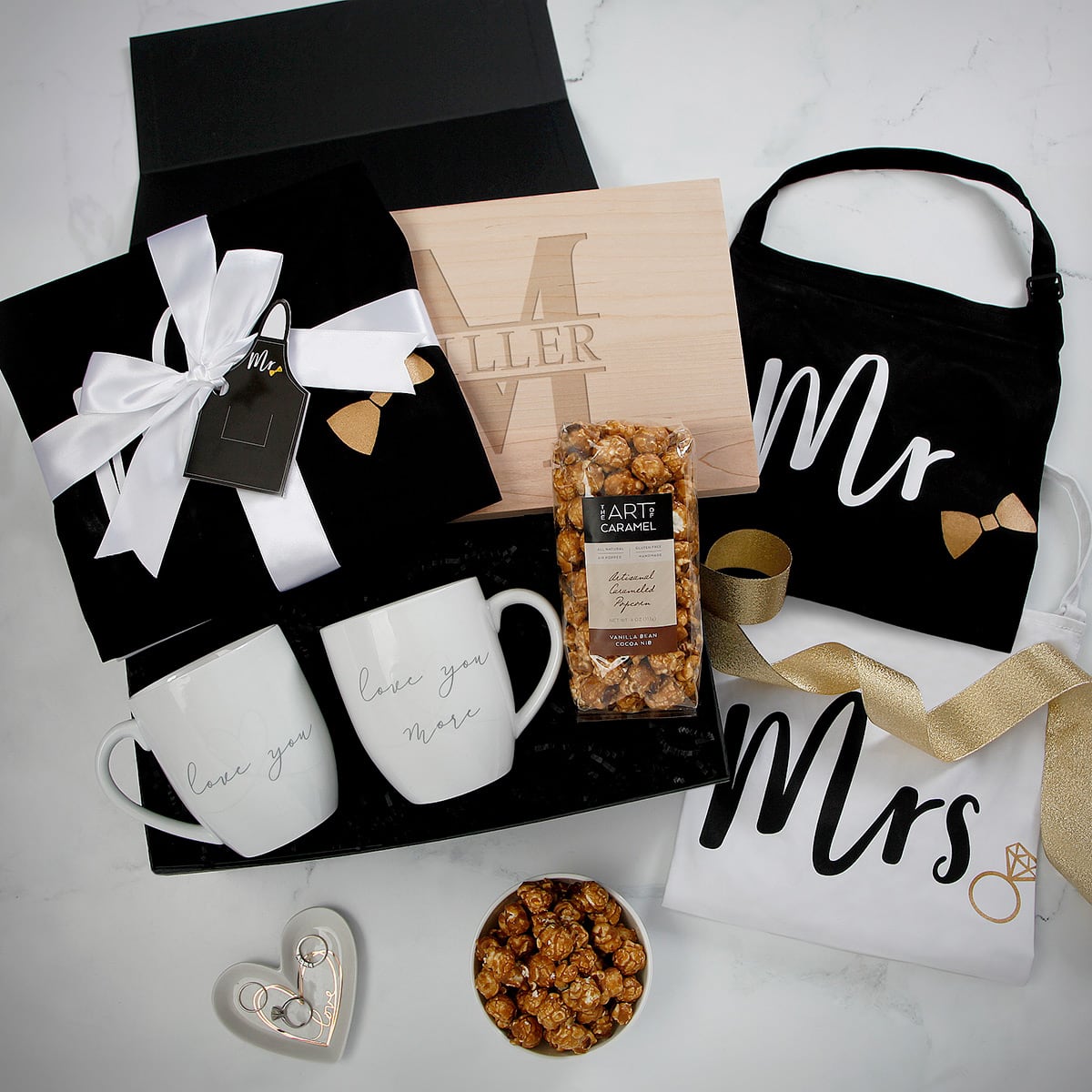 Happily Ever After Wedding Gift Basket