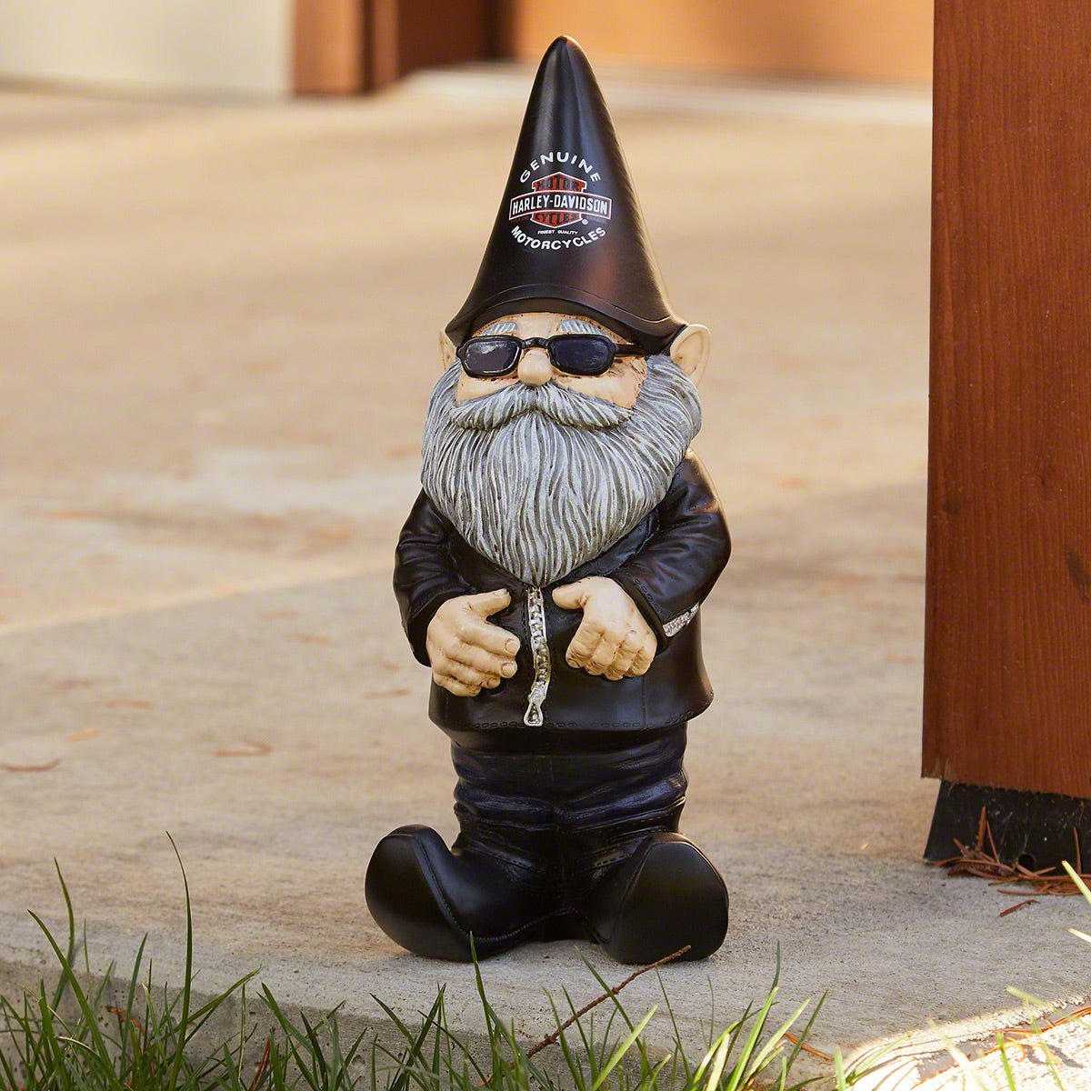 Harley - Davidson Gnome Statue