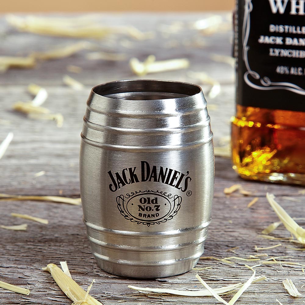 Jack Daniels Single Barrel Shot Glass (Engravable)