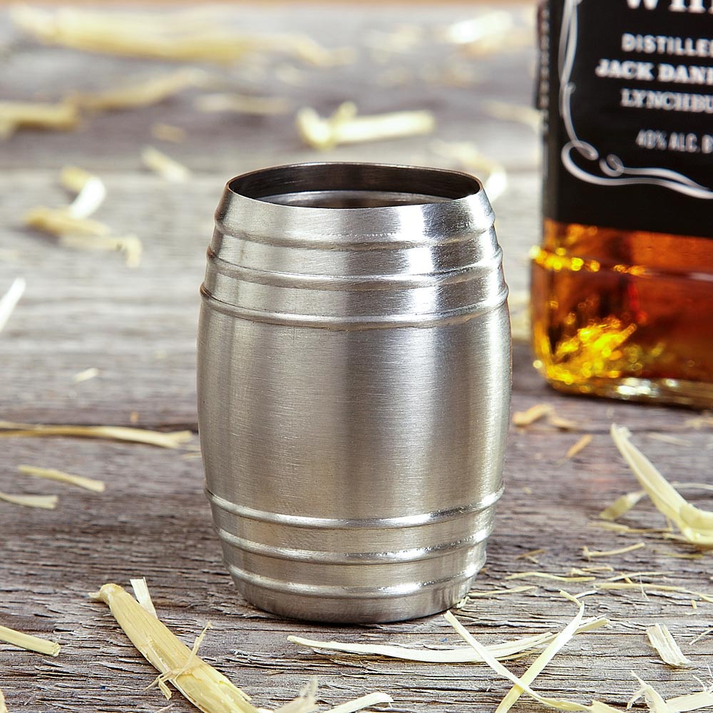 Jack Daniels Single Barrel Shot Glass (Engravable)