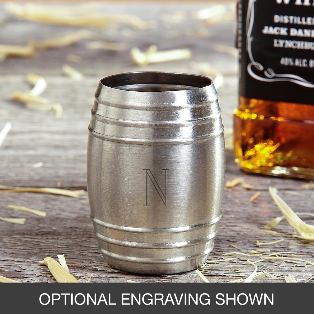 Jack Daniels Single Barrel Shot Glass (Engravable)