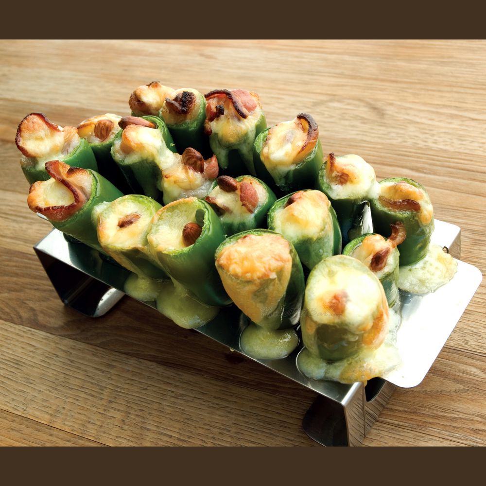 Jalapeno Poppers Grill Roaster PLUS Corer