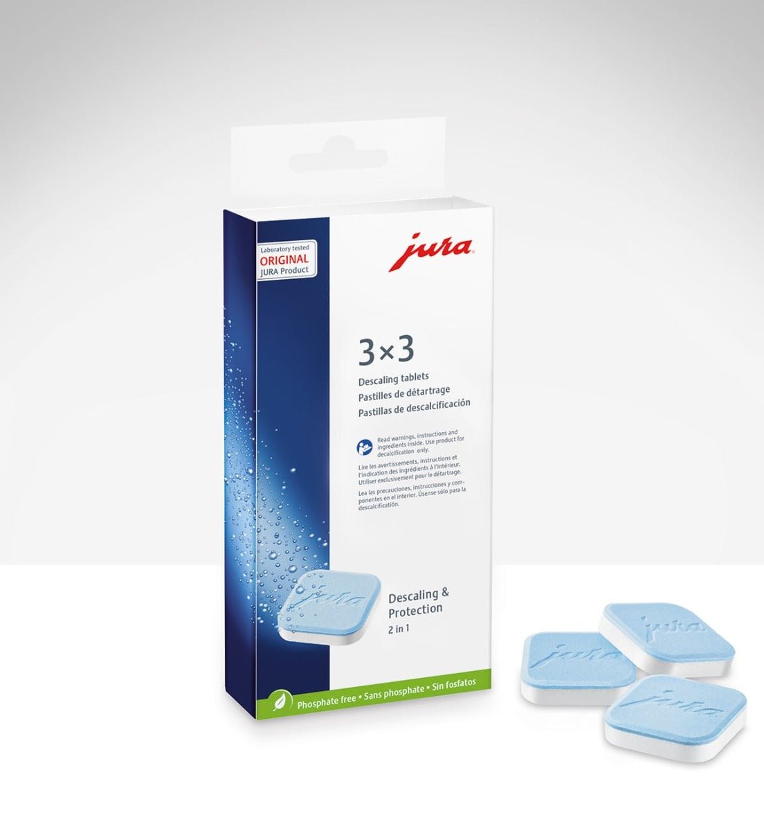 JURA 2 - Phrase Descaling Tablets