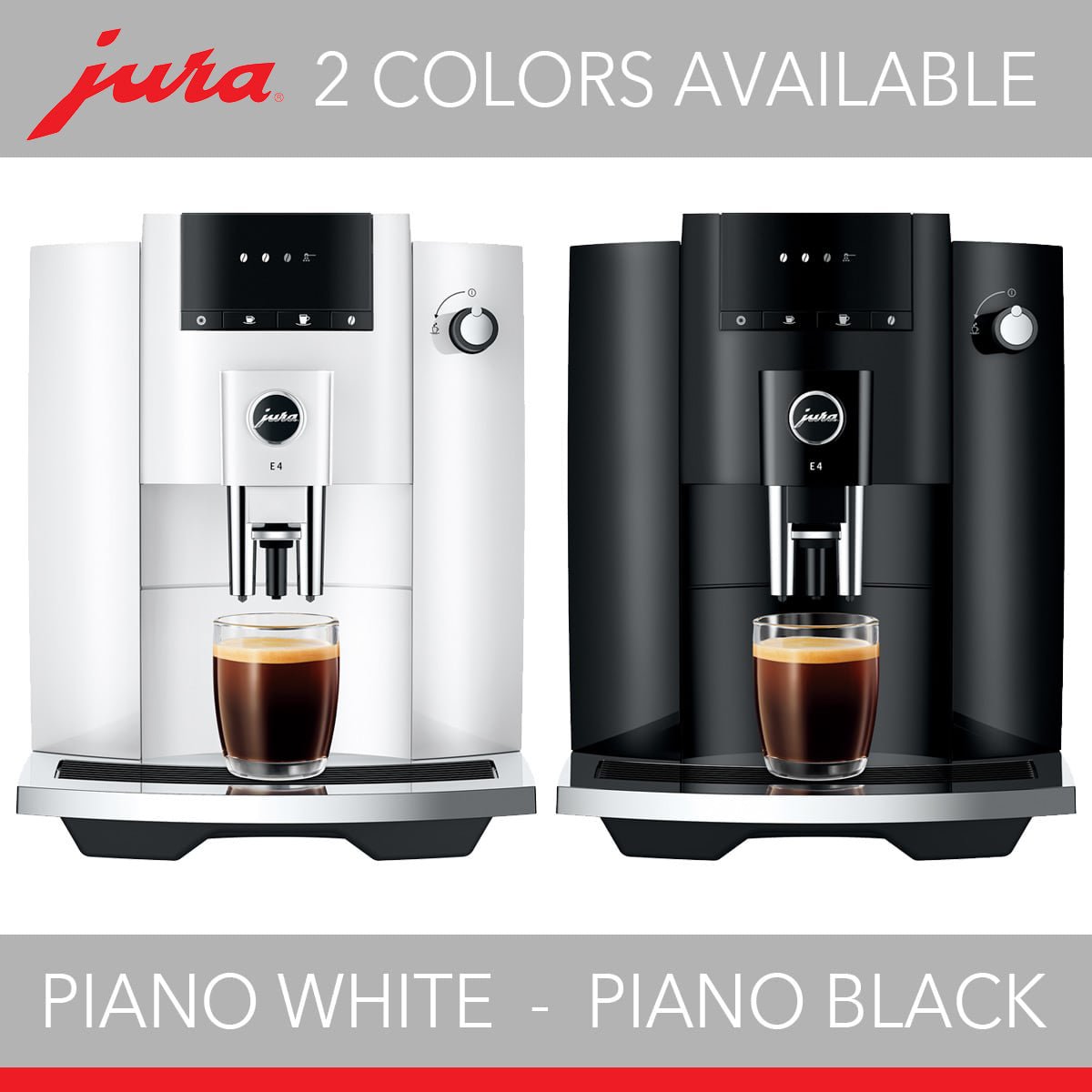 JURA E4 Fully Automatic Espresso Machine