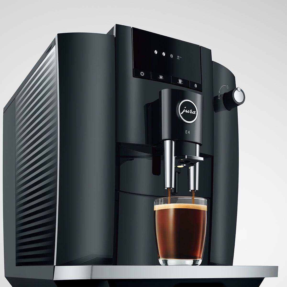 JURA E4 Fully Automatic Espresso Machine