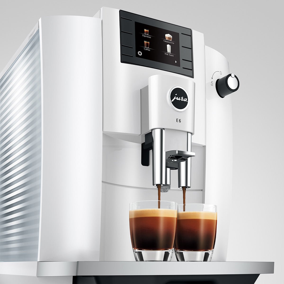 JURA E6 Fully Automatic Espresso Machine