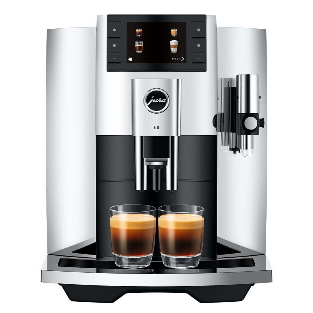 JURA E8 Fully Automatic Espresso Machine