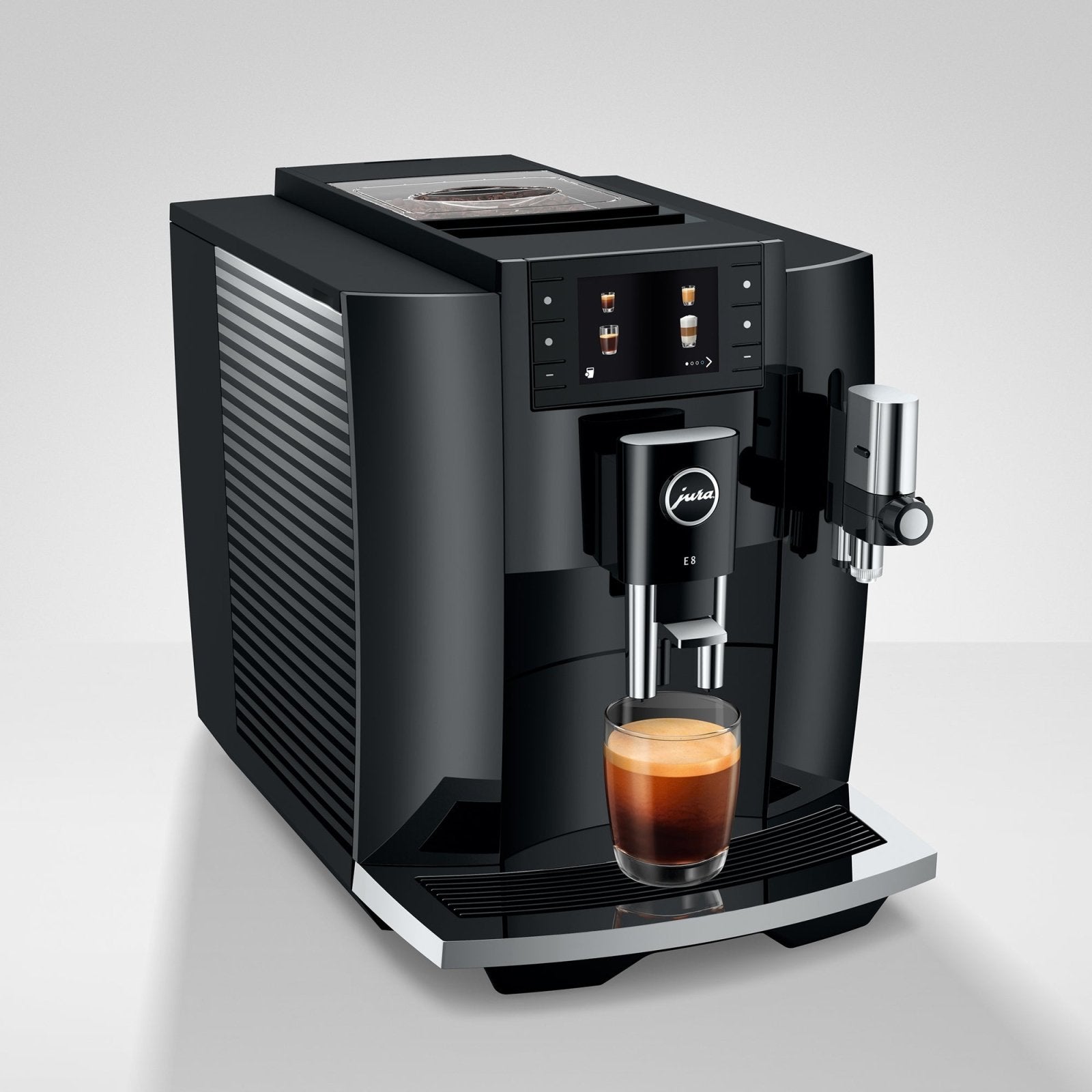 JURA E8 Fully Automatic Espresso Machine