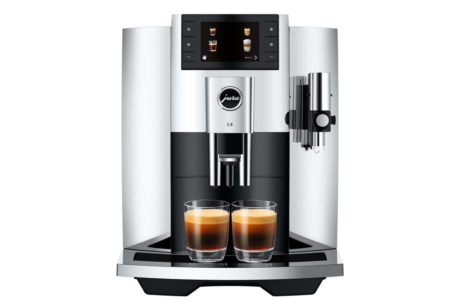 JURA E8 Fully Automatic Espresso Machine