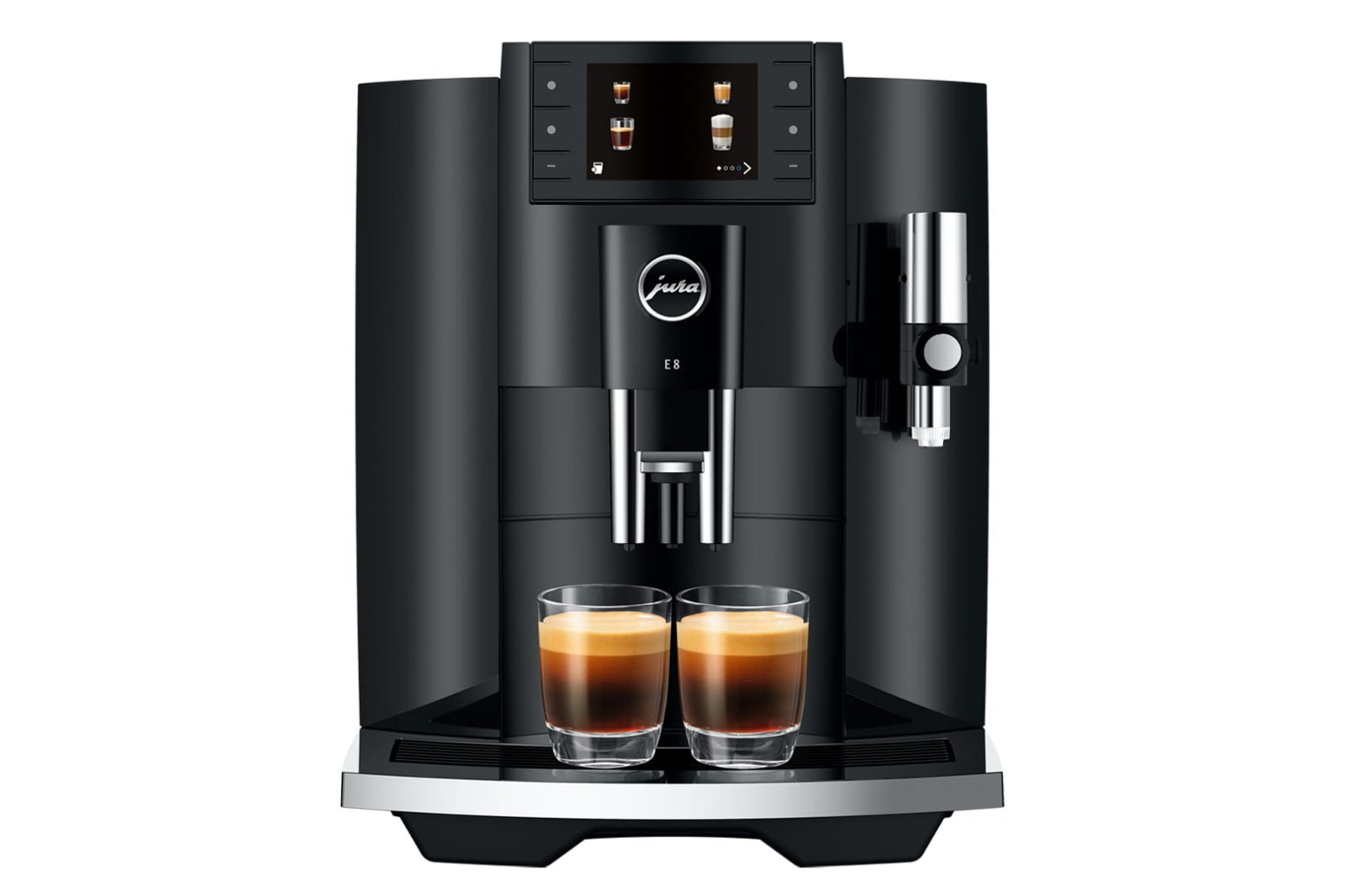 JURA E8 Fully Automatic Espresso Machine