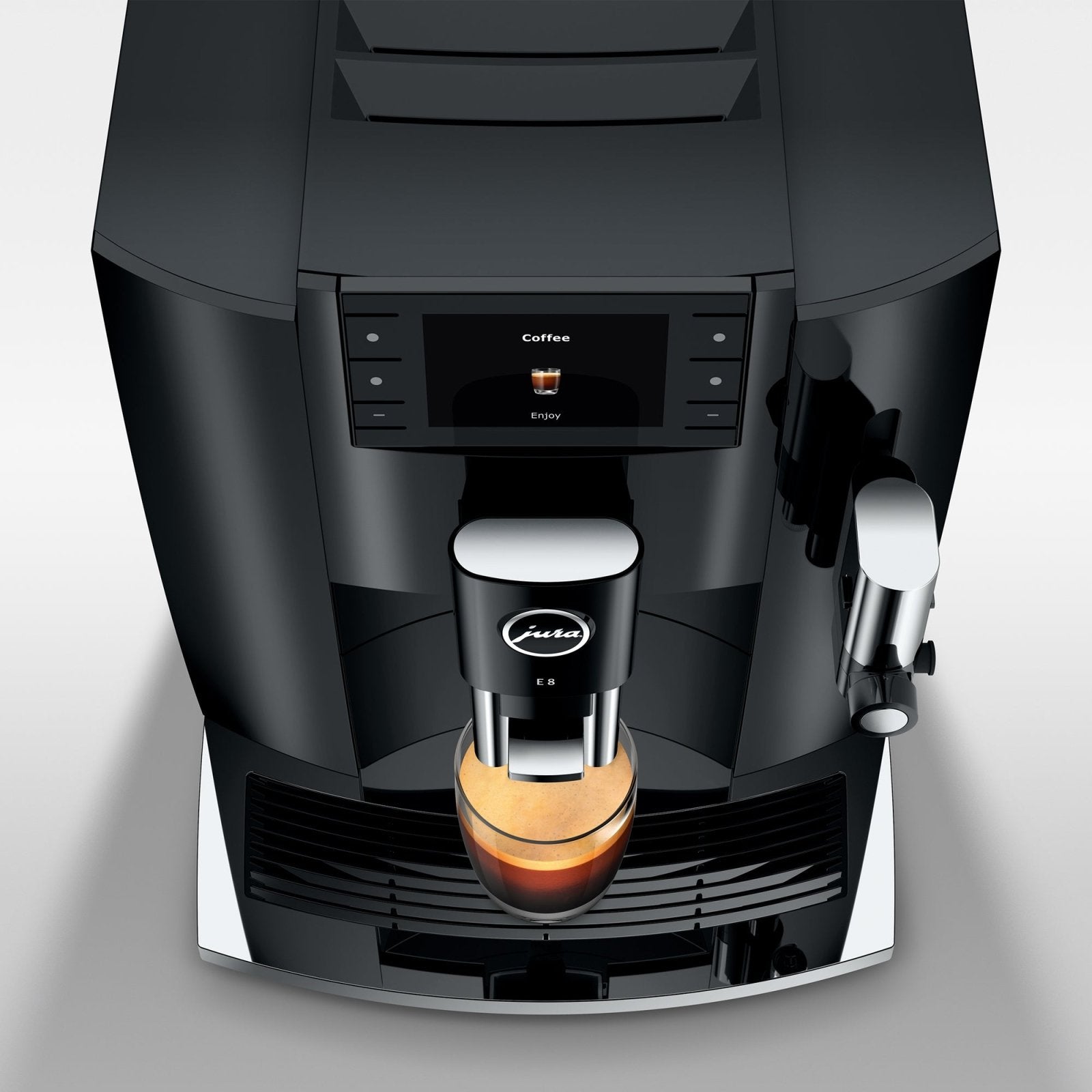 JURA E8 Fully Automatic Espresso Machine