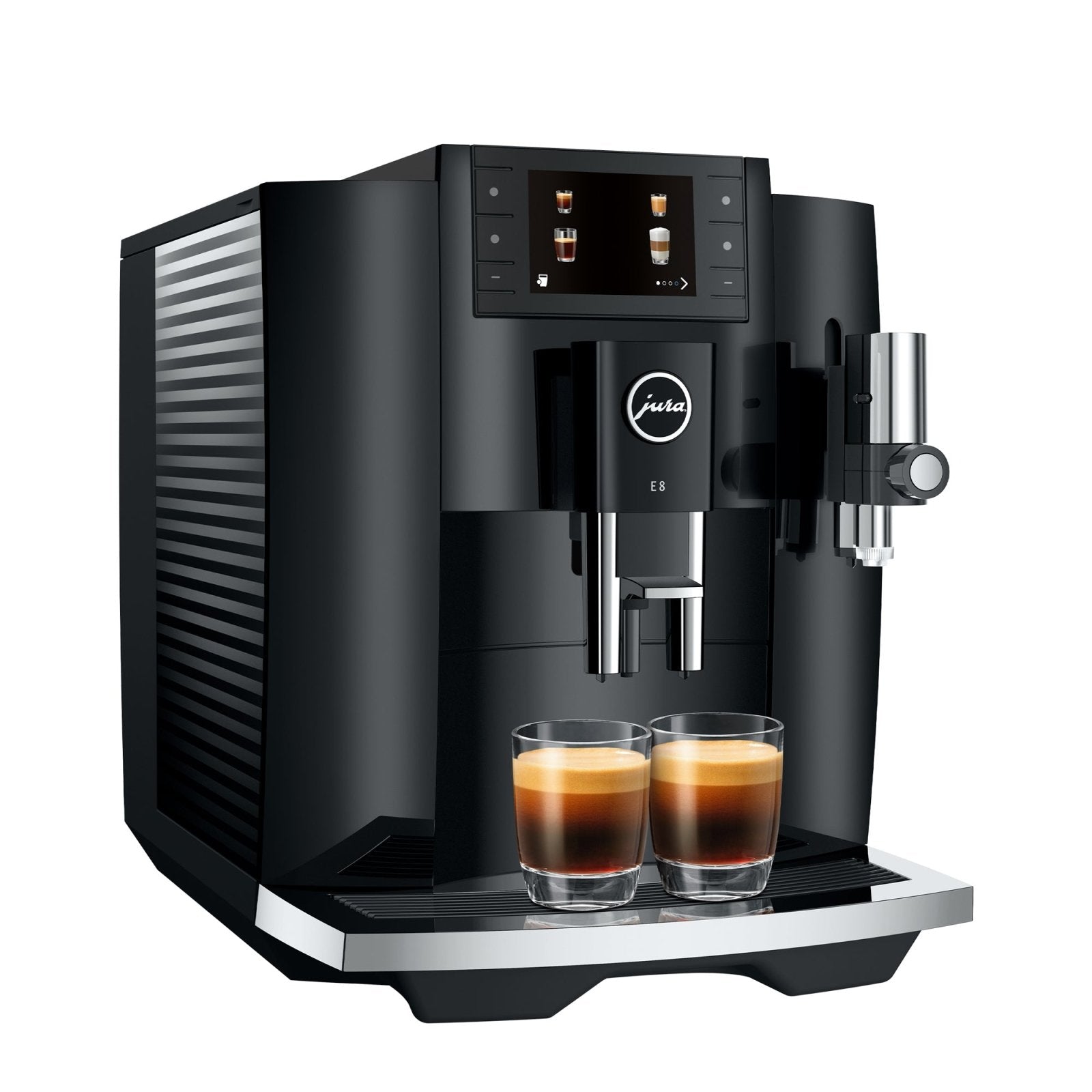 JURA E8 Fully Automatic Espresso Machine