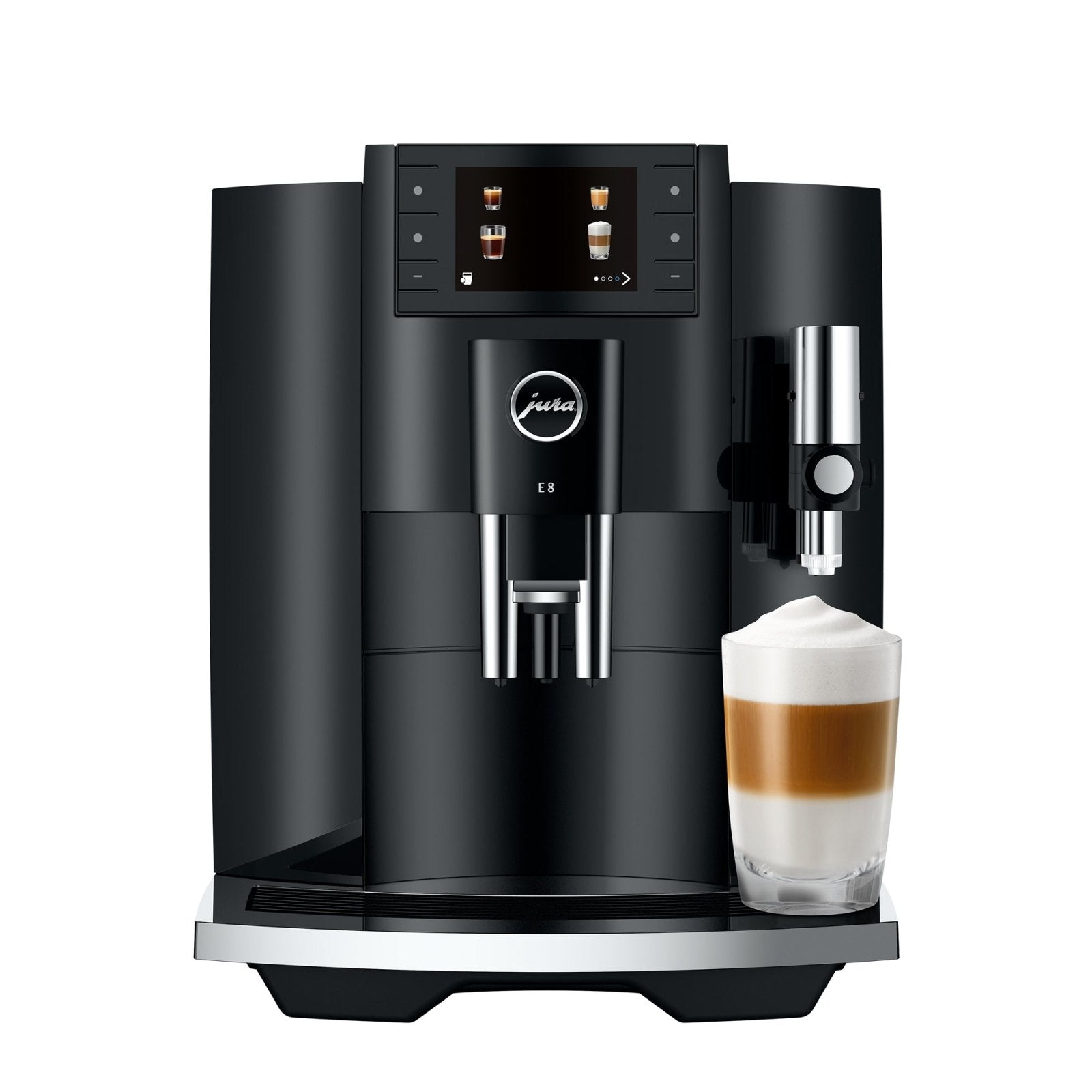 JURA E8 Fully Automatic Espresso Machine