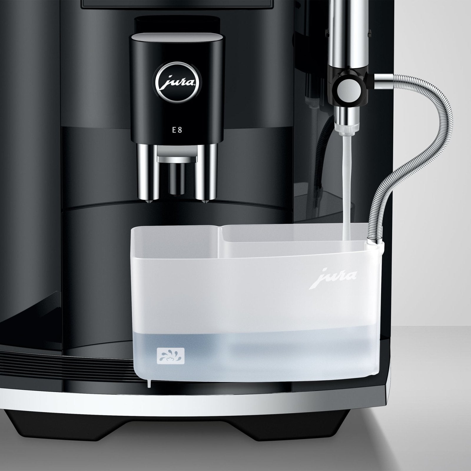 JURA E8 Fully Automatic Espresso Machine