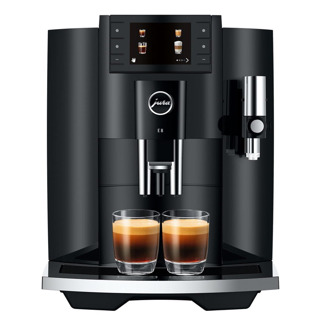 JURA E8 Fully Automatic Espresso Machine