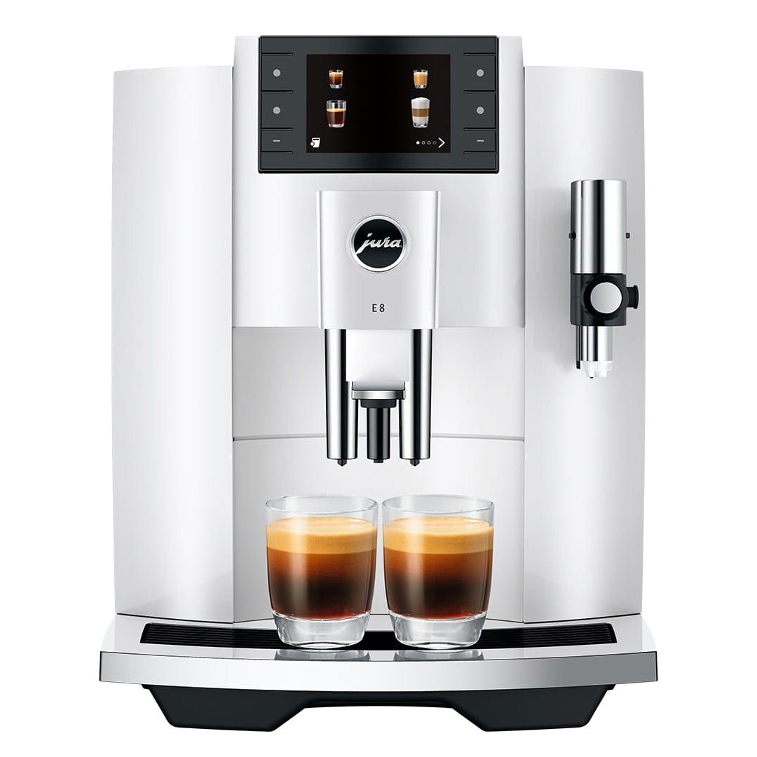 JURA E8 Fully Automatic Espresso Machine