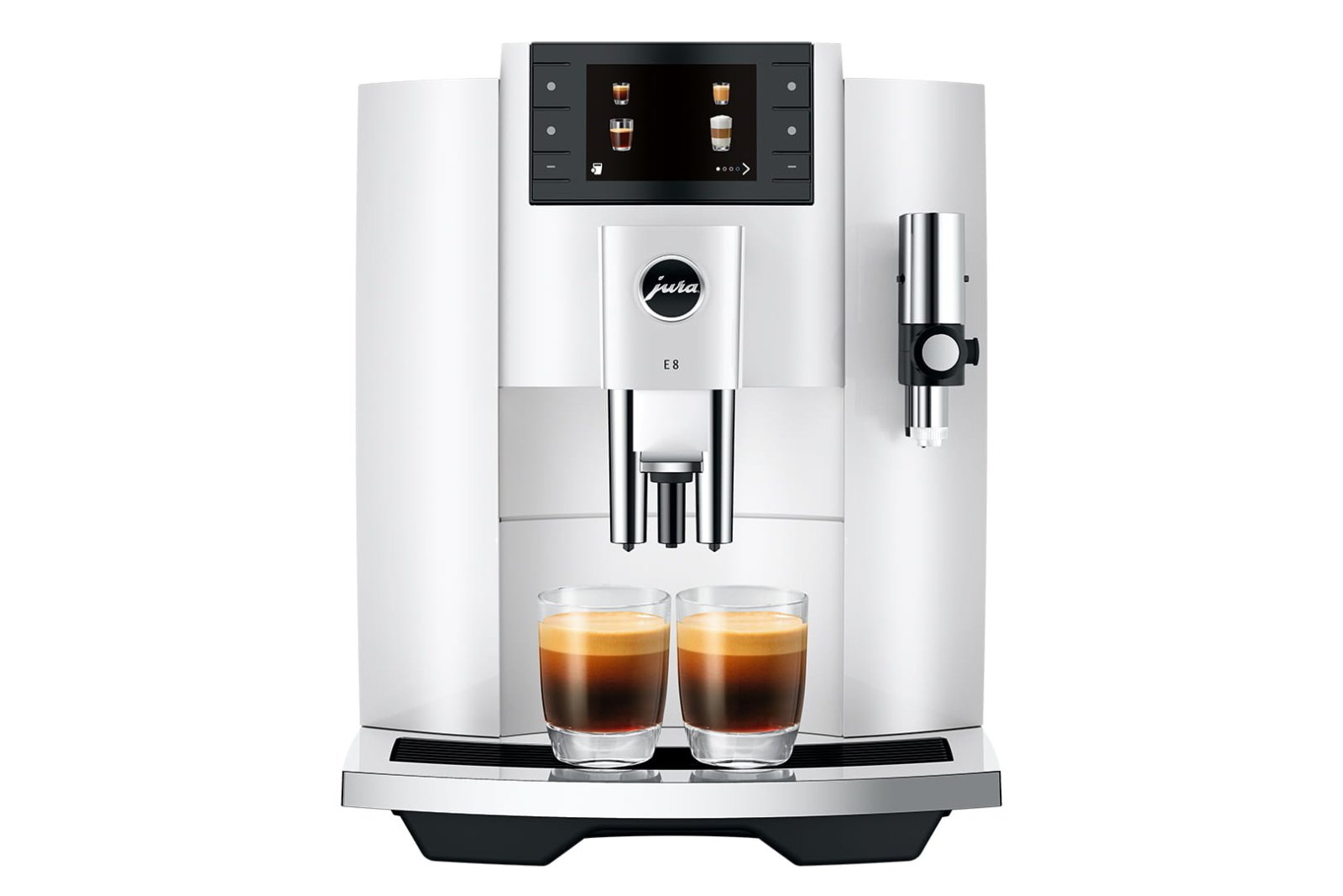 JURA E8 Fully Automatic Espresso Machine