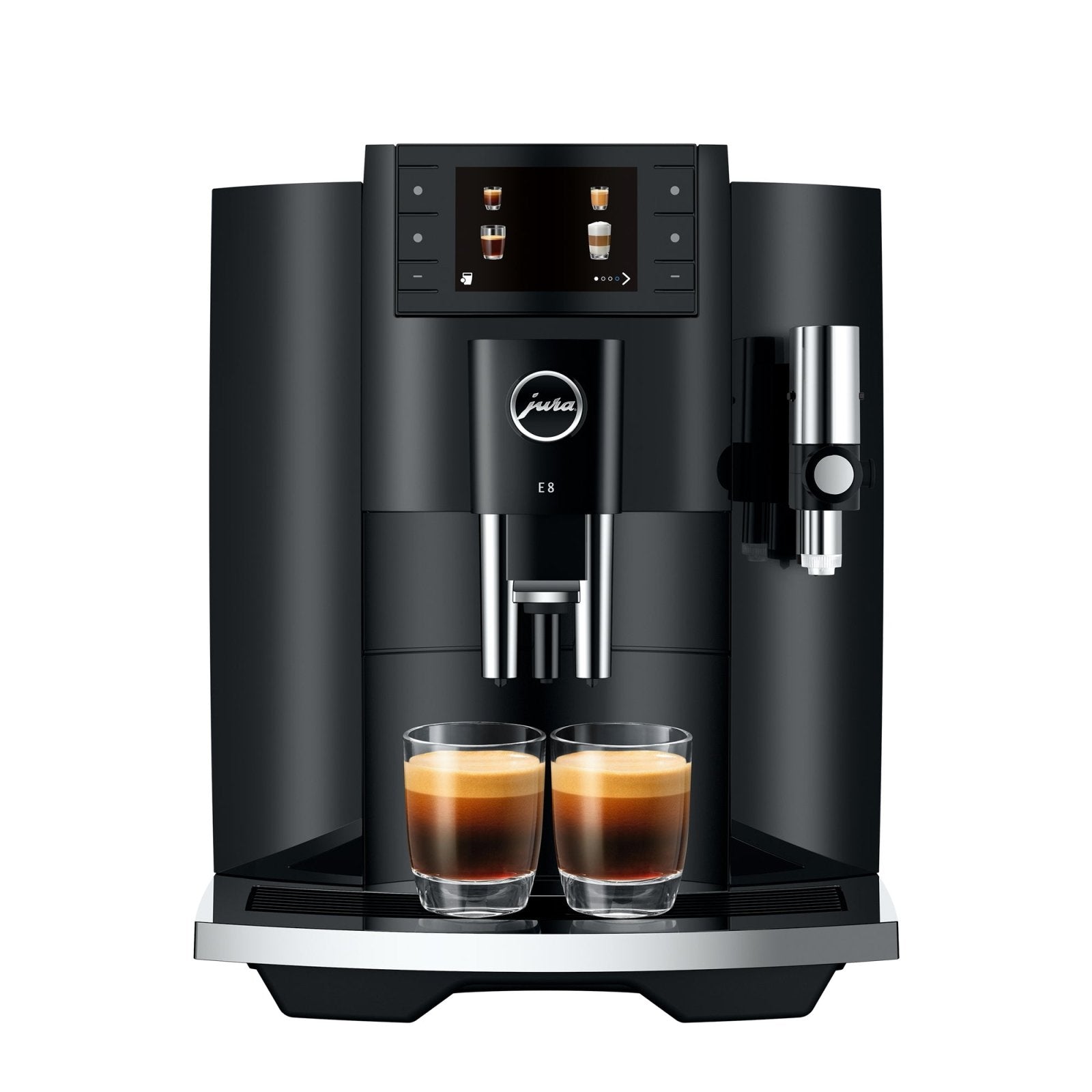 JURA E8 Fully Automatic Espresso Machine