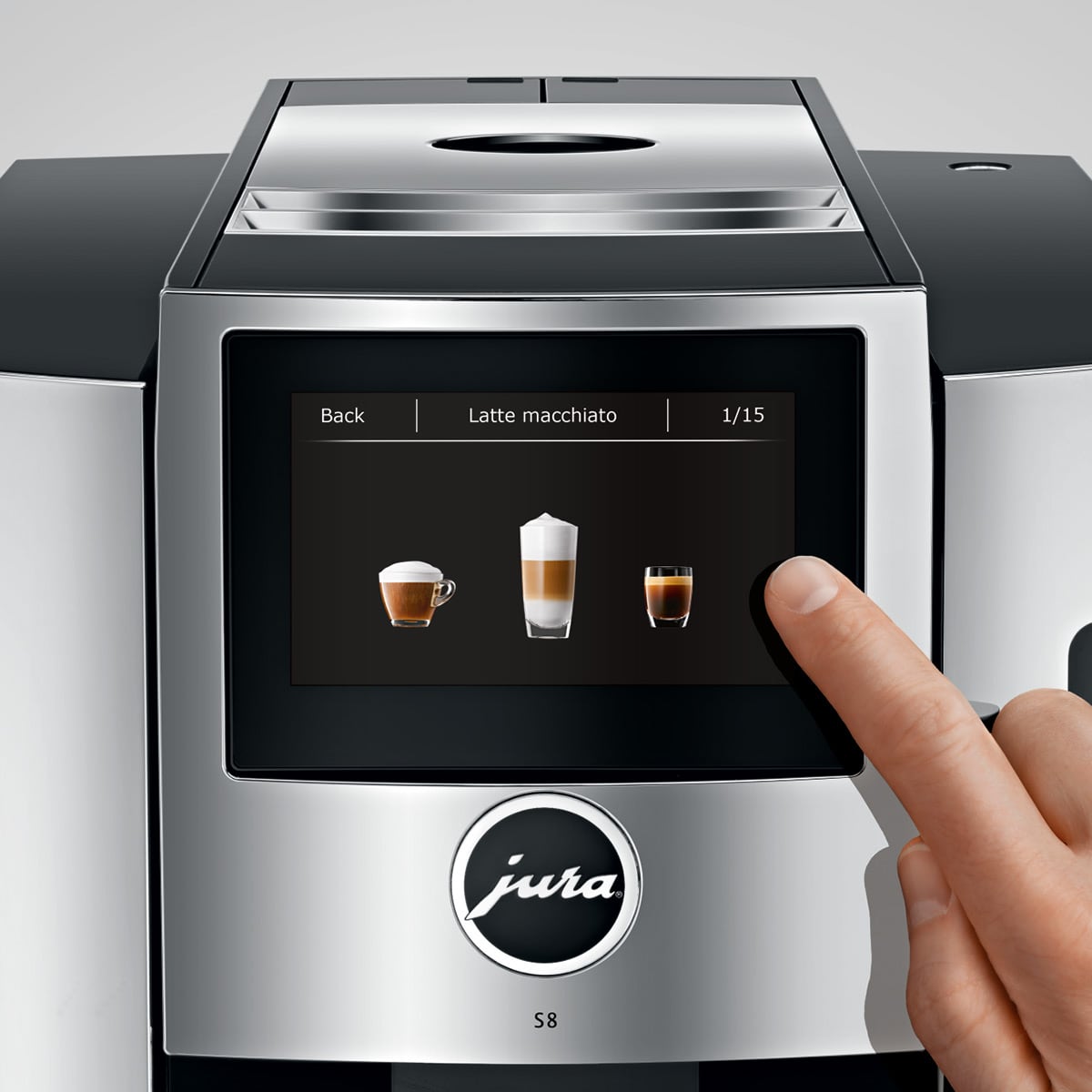 JURA S8 Fully Automatic Espresso & Coffee Machine