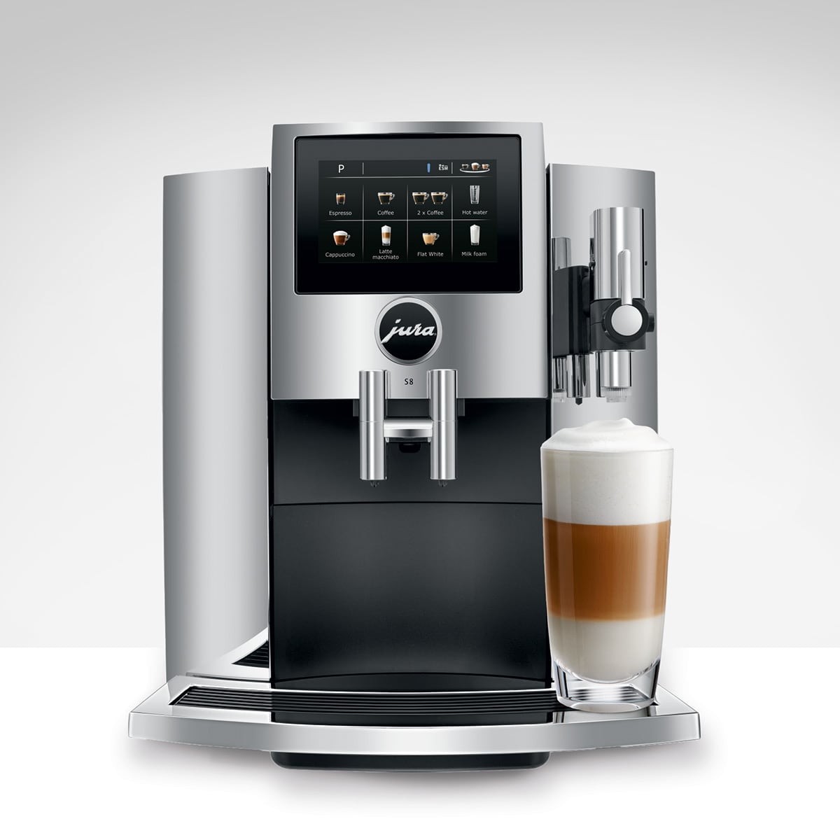 JURA S8 Fully Automatic Espresso & Coffee Machine