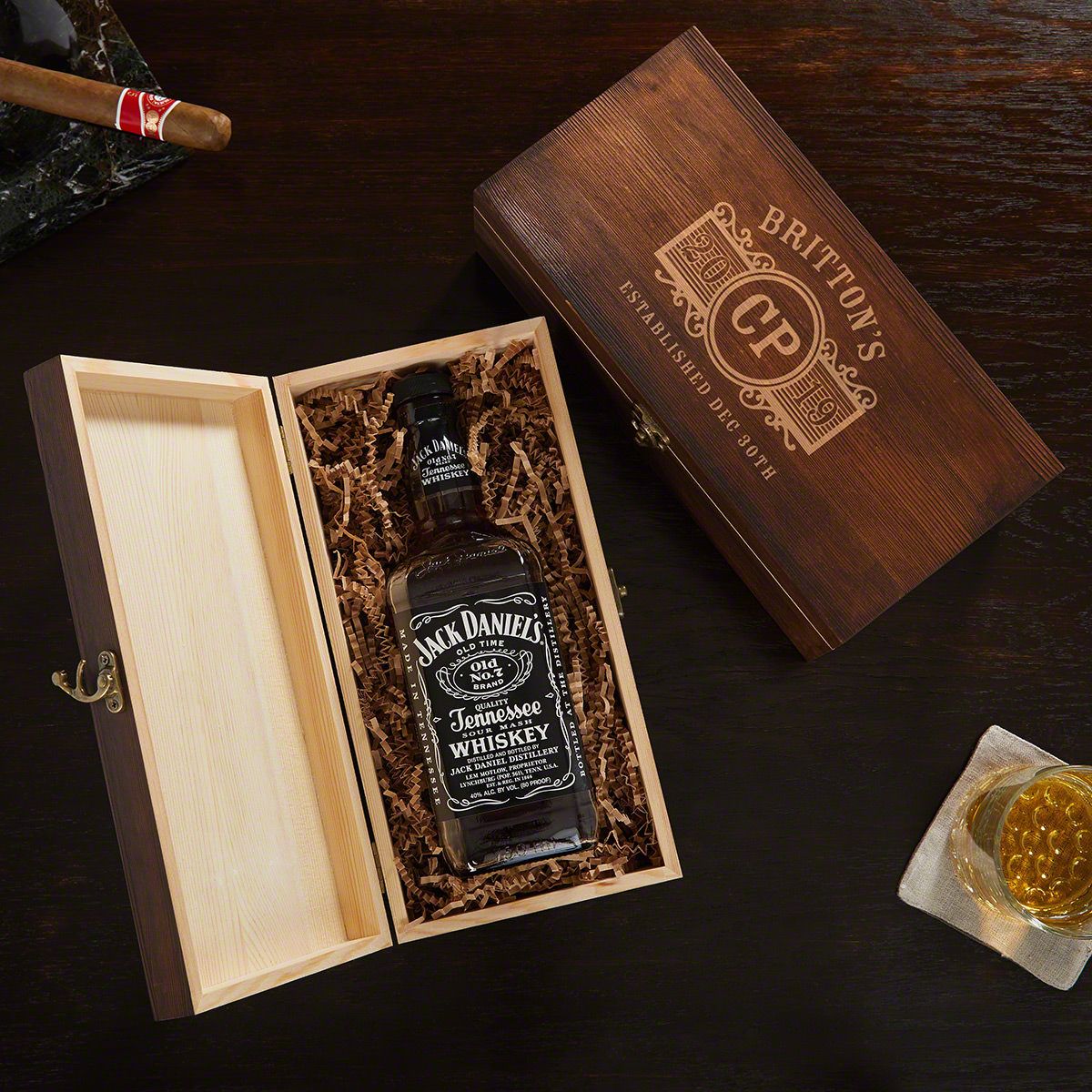 Liquor & Whiskey Bottle Gift Box