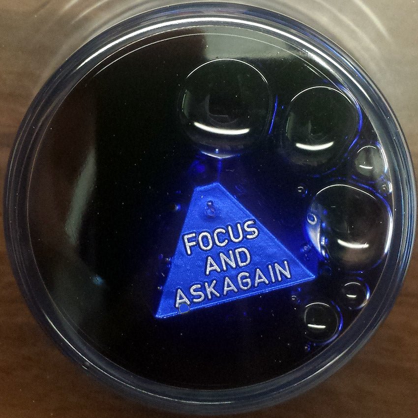 Magic Eight Ball Pint Glass