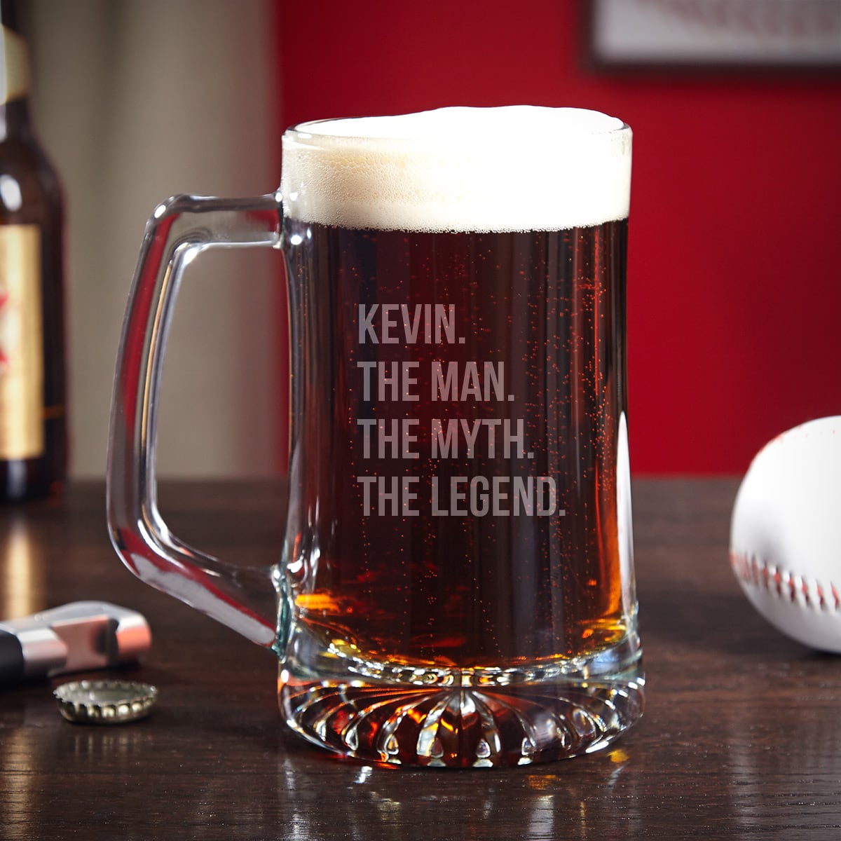 Marquee Custom Beer Mug Set Gift for Men