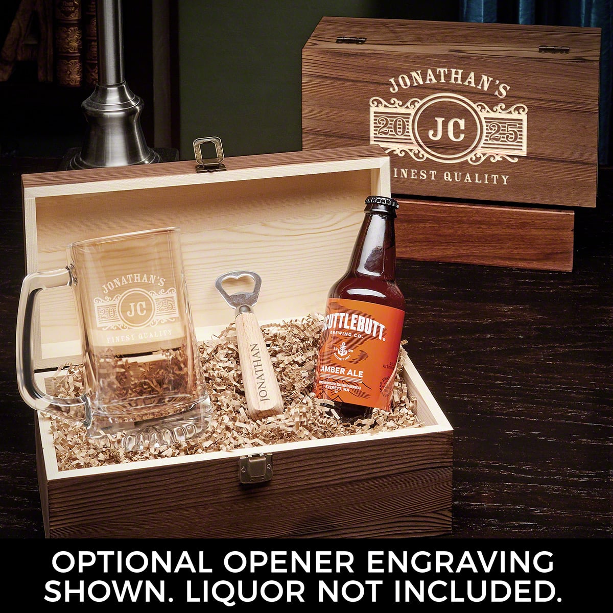 Personalized Beer Gift Set