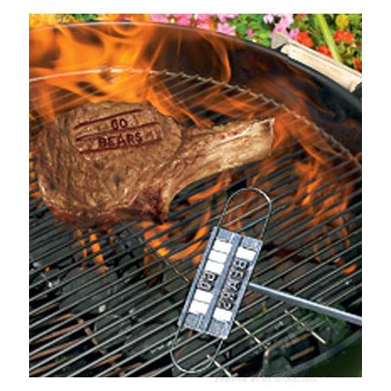 Meat Mark - It Personalized Steak Branding Iron