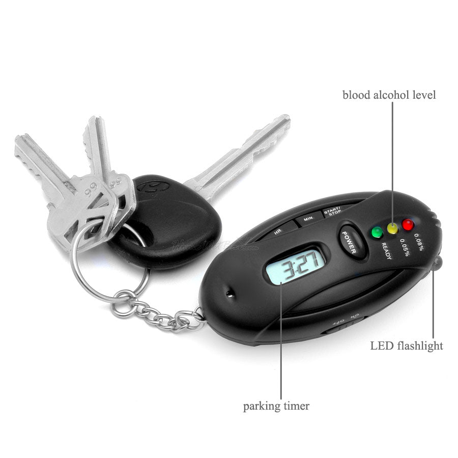 Mini Key Chain Personal Breathalyzer