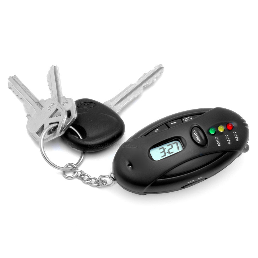 Mini Key Chain Personal Breathalyzer