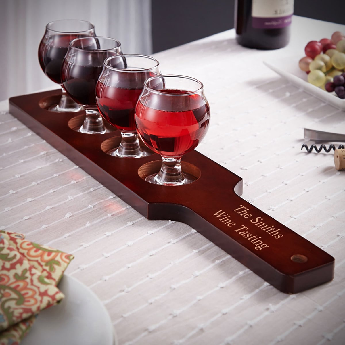 Mission Personalized Wine Flight Set