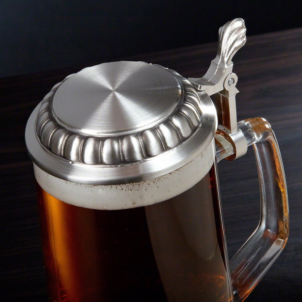 Monogrammed Beer Stein