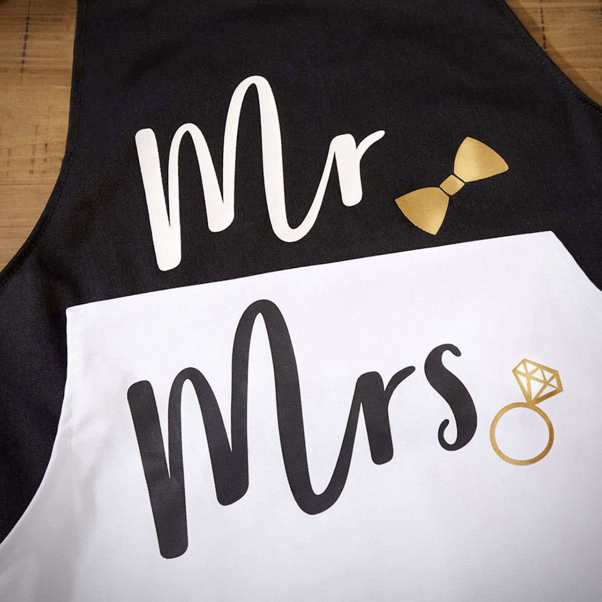 Mr. & Mrs. Aprons, Engagement Gift