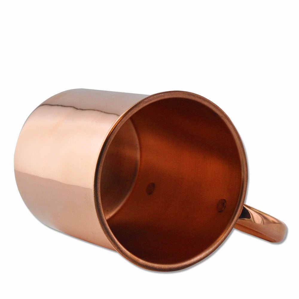 Nikolay Solid Copper Moscow Mule Mug Large 18oz