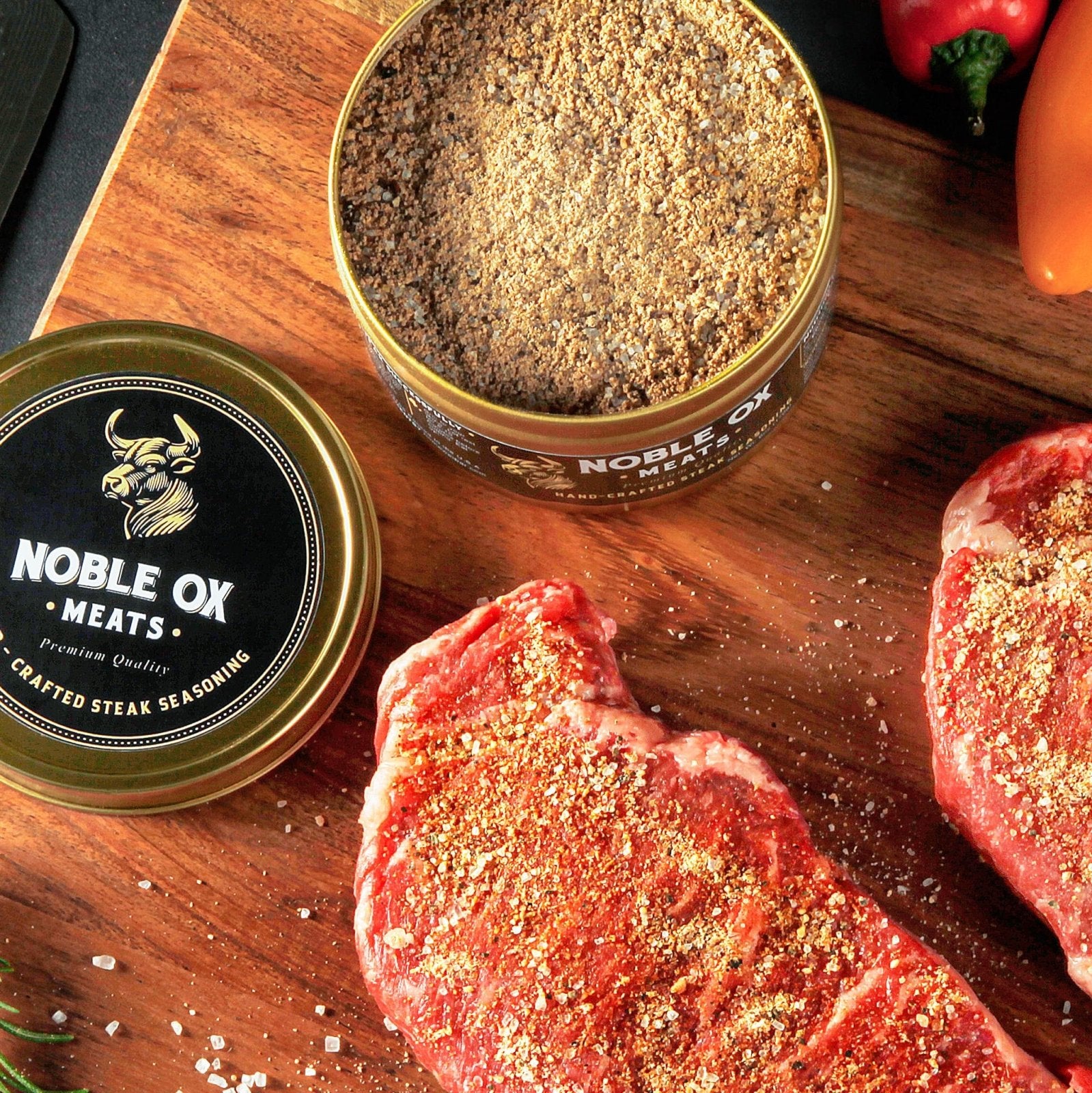 Noble Ox Hand - Crafted Steak Seasoning