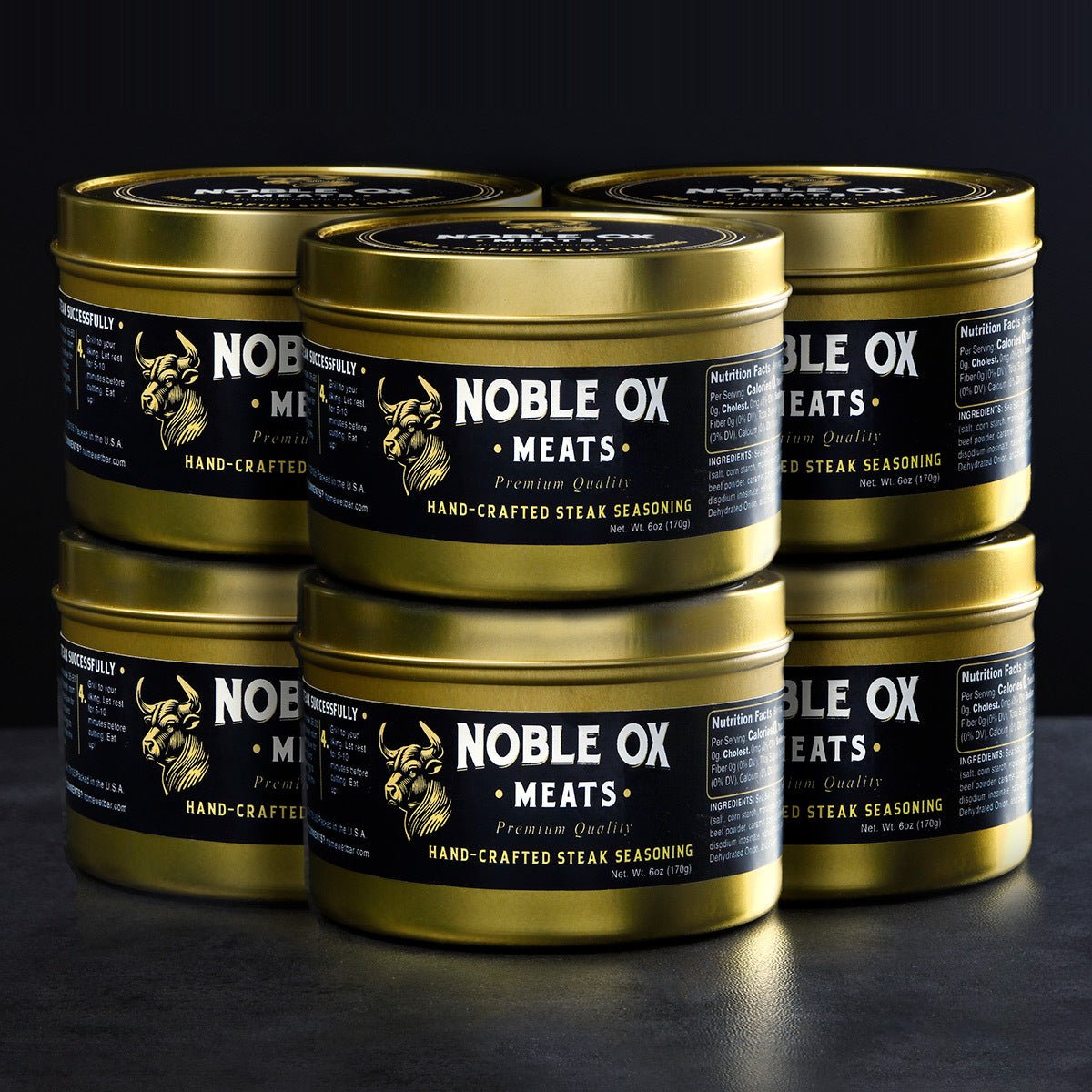 Noble Ox Hand - Crafted Steak Seasoning