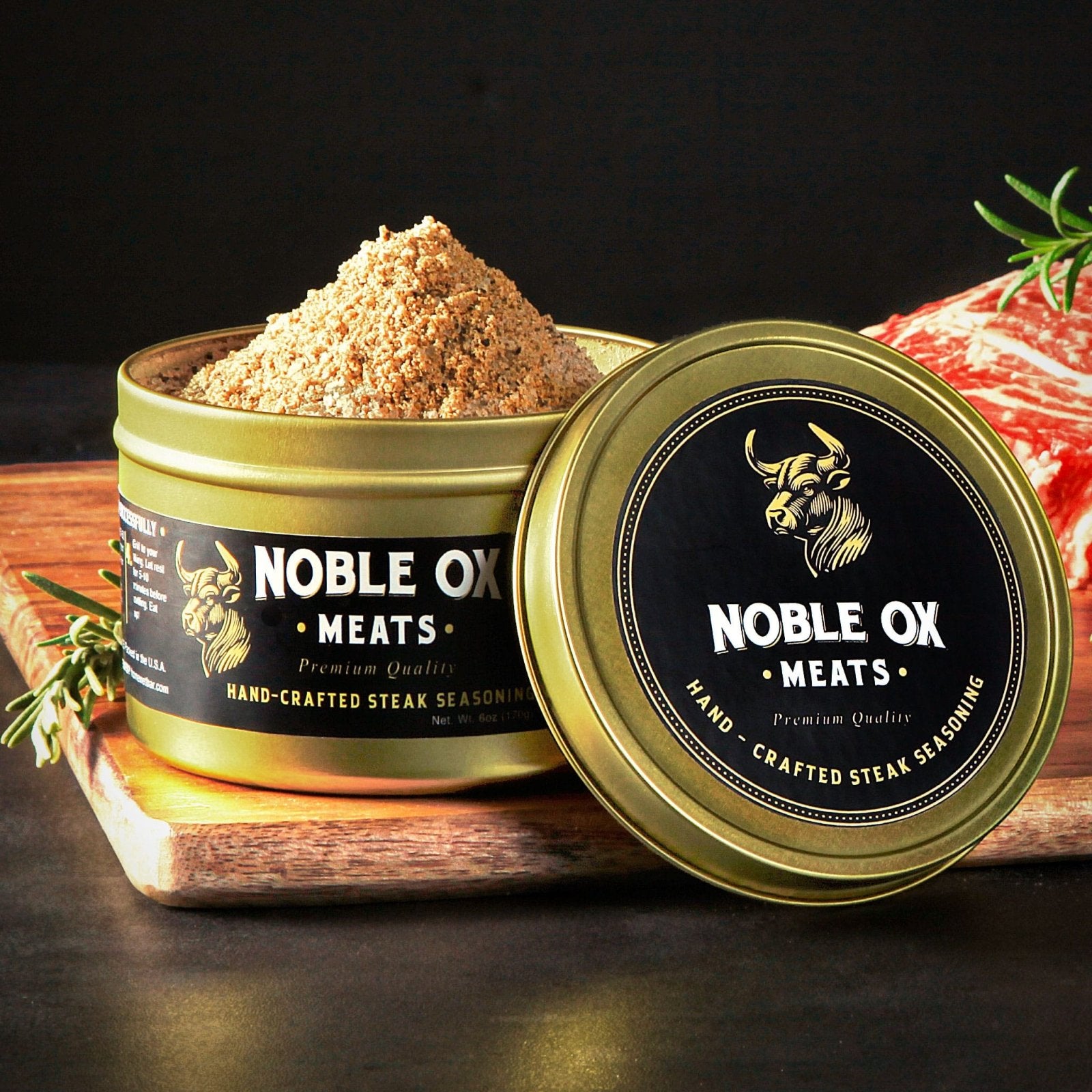 Noble Ox Hand - Crafted Steak Seasoning