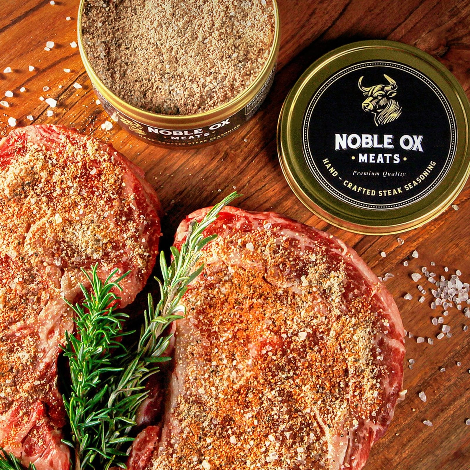 Noble Ox Hand - Crafted Steak Seasoning