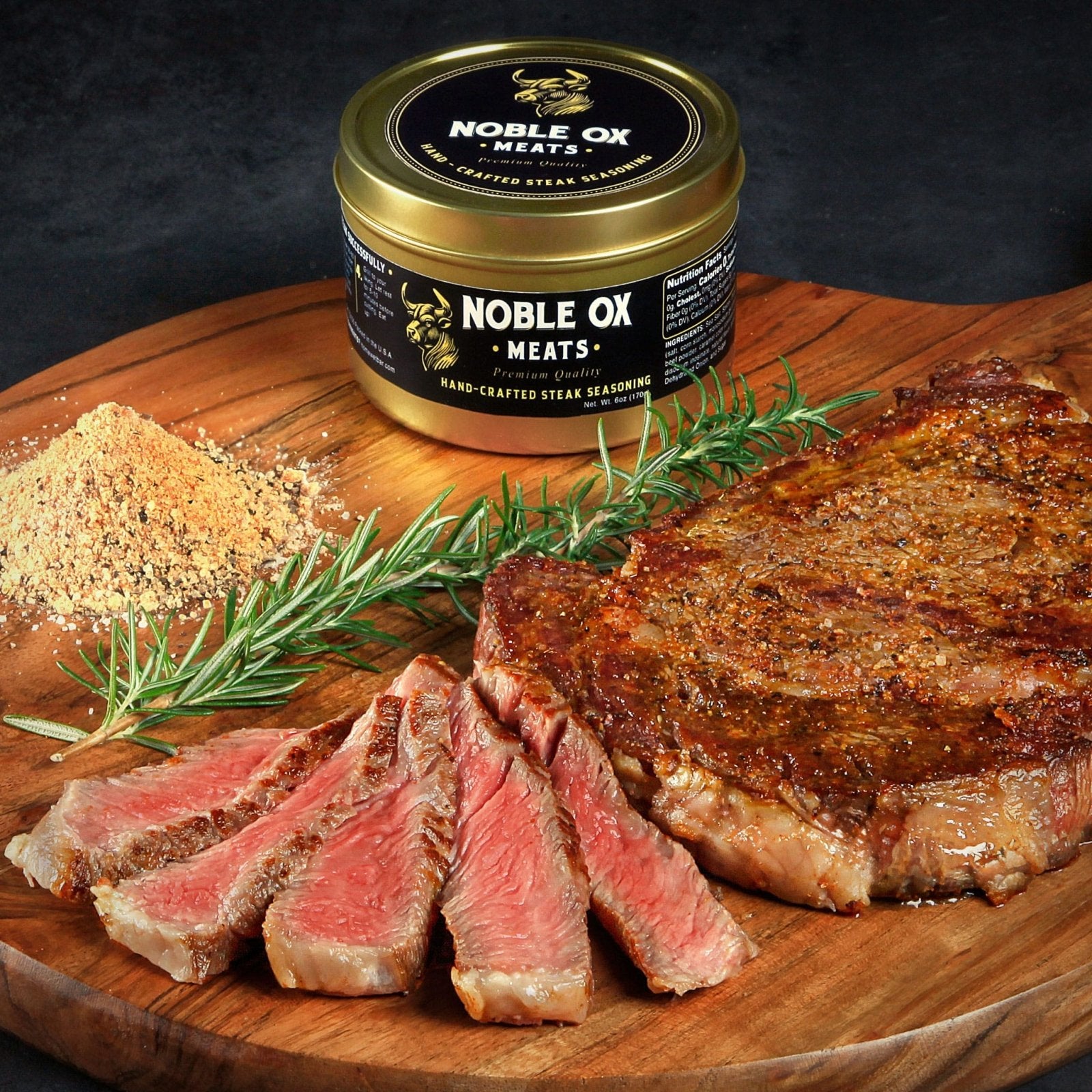 Noble Ox Hand - Crafted Steak Seasoning