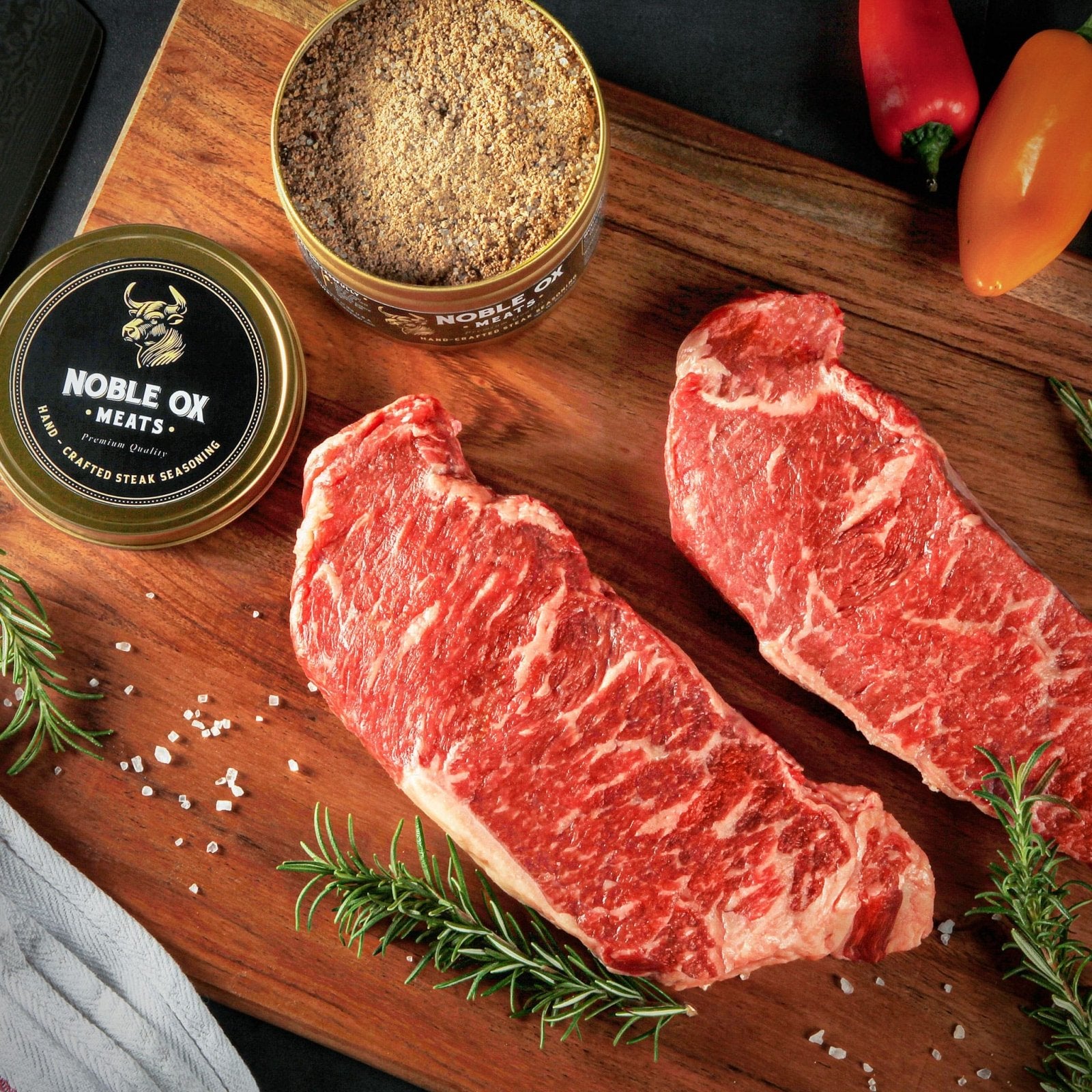 Noble Ox Hand - Crafted Steak Seasoning